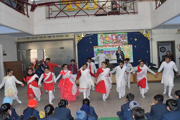 Lord Jesus Public School-Dance