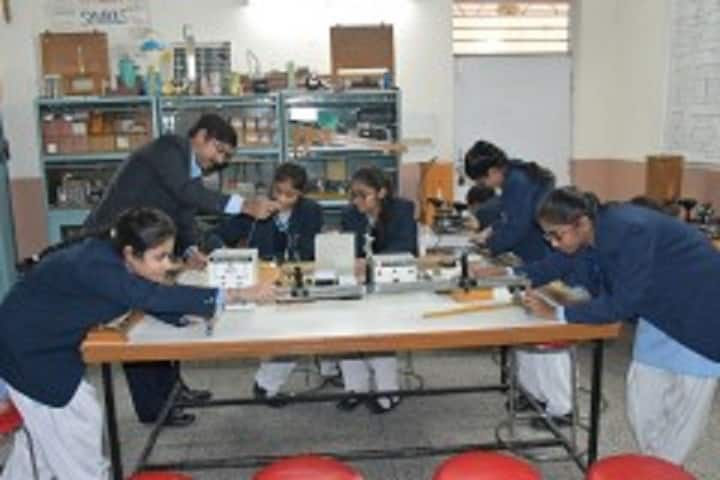 Lord Jesus Public School-Physics Lab