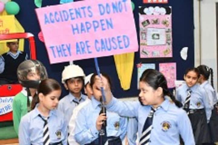 Lord Jesus Public School-Road Safety