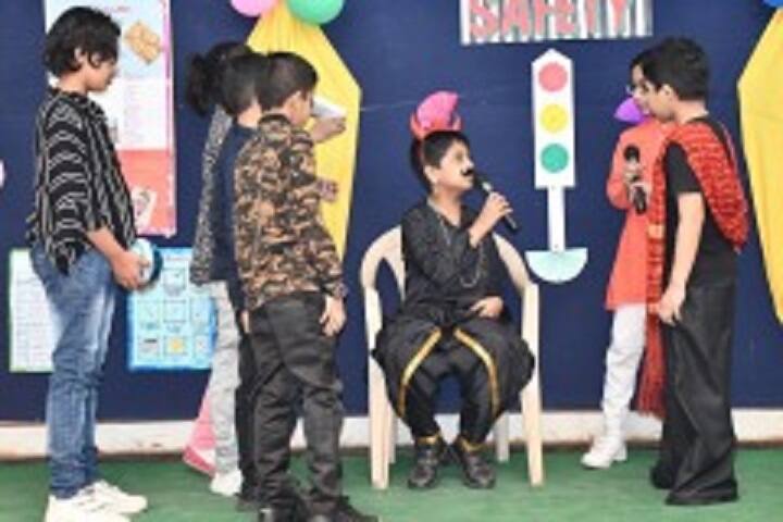 Lord Jesus Public School-Skit