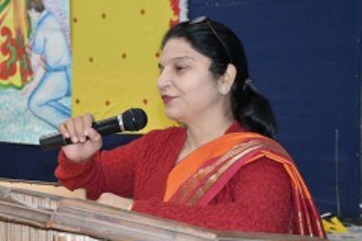 Lord Jesus Public School-Speech