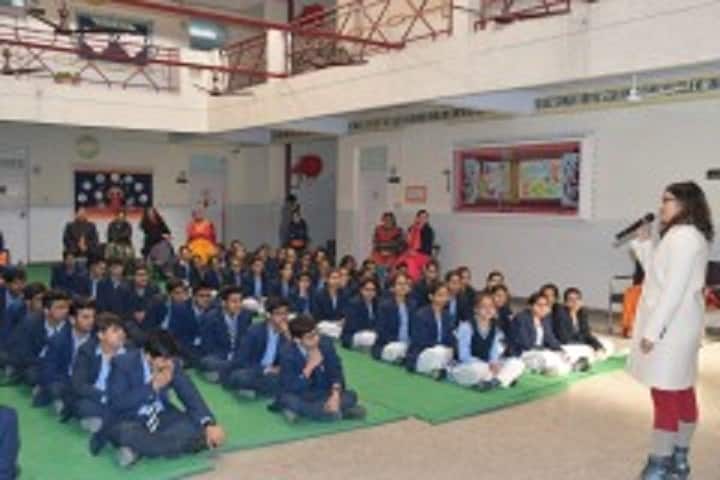 Lord Jesus Public School-Students Meeting