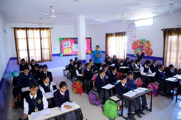 Adarsh Public School-Classroom
