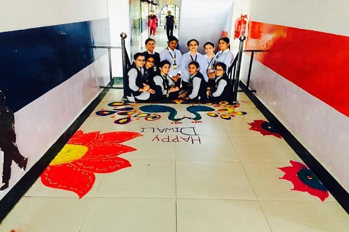 Adarsh Public School-Events diwali