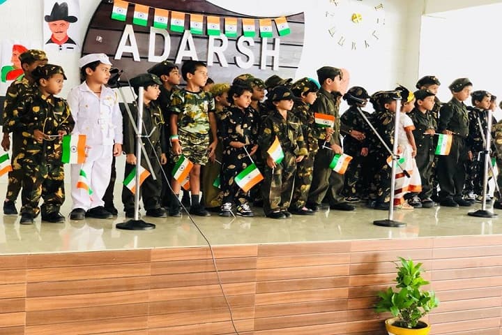 Adarsh Public School-Events independance day