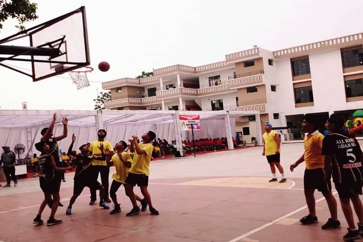 Adarsh Public School-Sports basketball