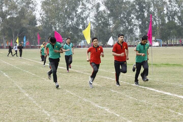 Adarsh Public School-Sports running