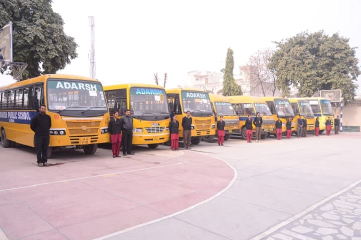 Adarsh Public School-Transport