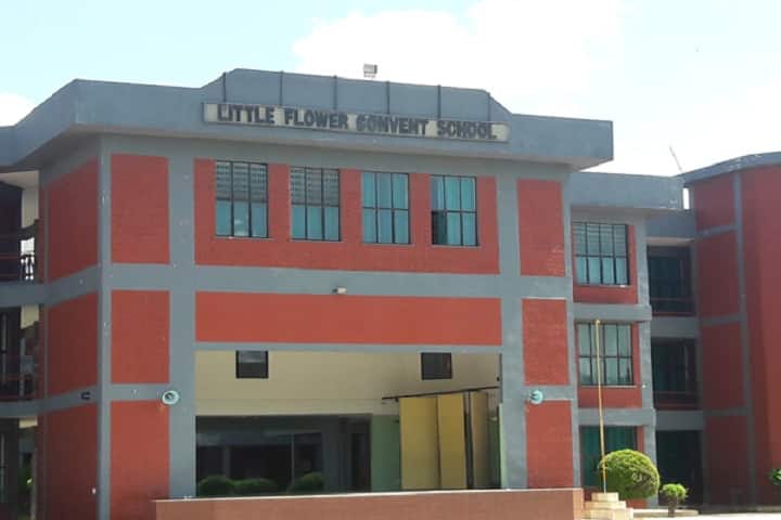 Little Flower Convent School-Campus-View front