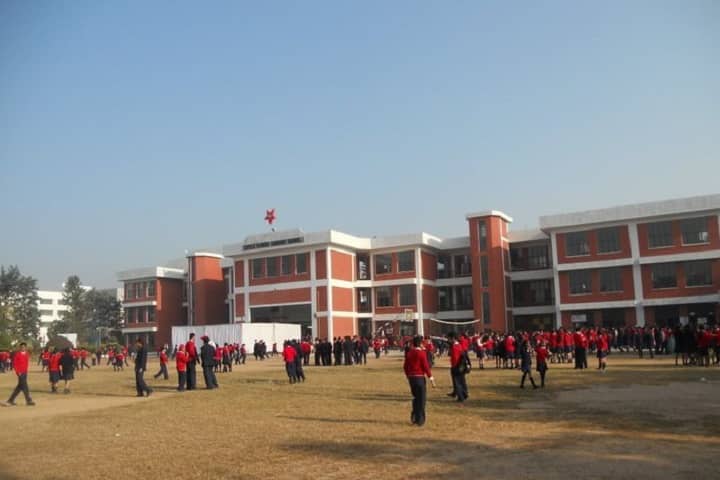 Little Flower Convent School-Campus-View full