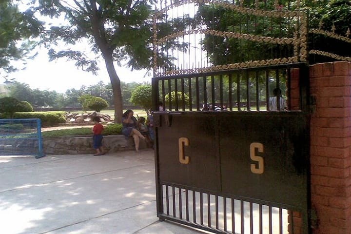 Little Flower Convent School-Campus-View gate