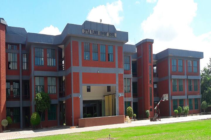 Little Flower Convent School-Campus-View