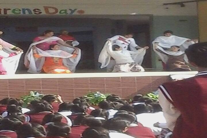 Little Flower Convent School-Events programme