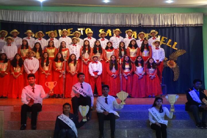 Little Flower Convent School-Events singing