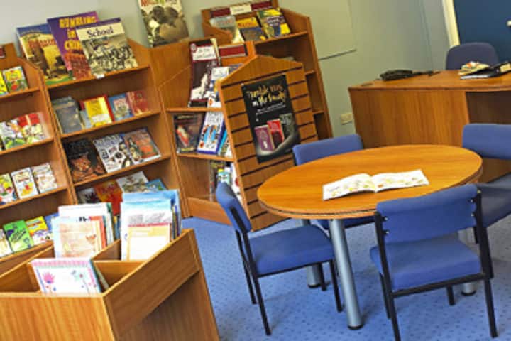 Little Flower Convent School-Library