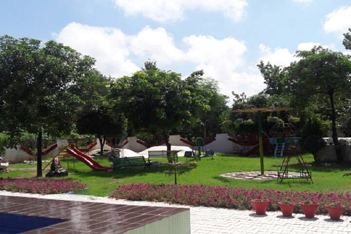 Little Flower Convent School-Sports playground