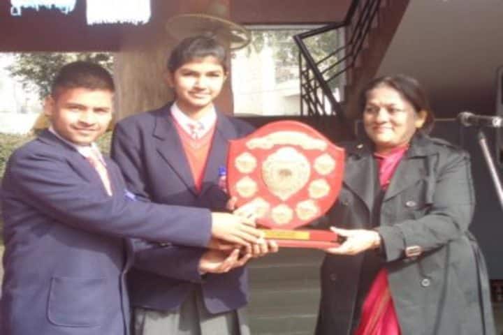 Golden Heights School-Awards