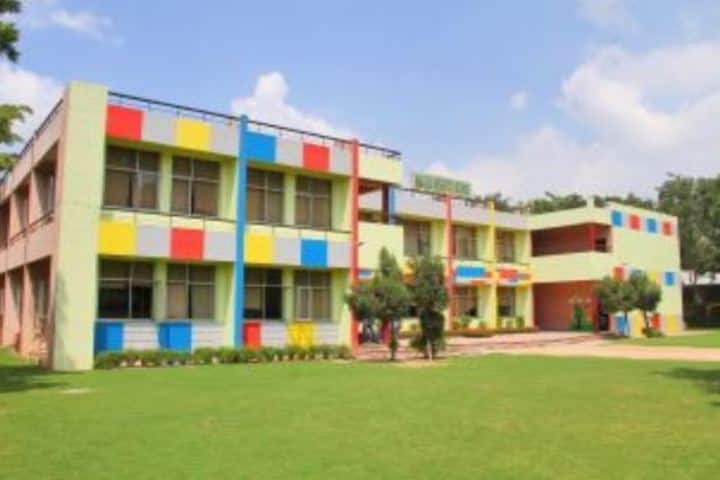 Golden Heights School-Campus View