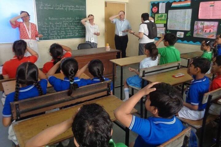Golden Heights School-Classroom