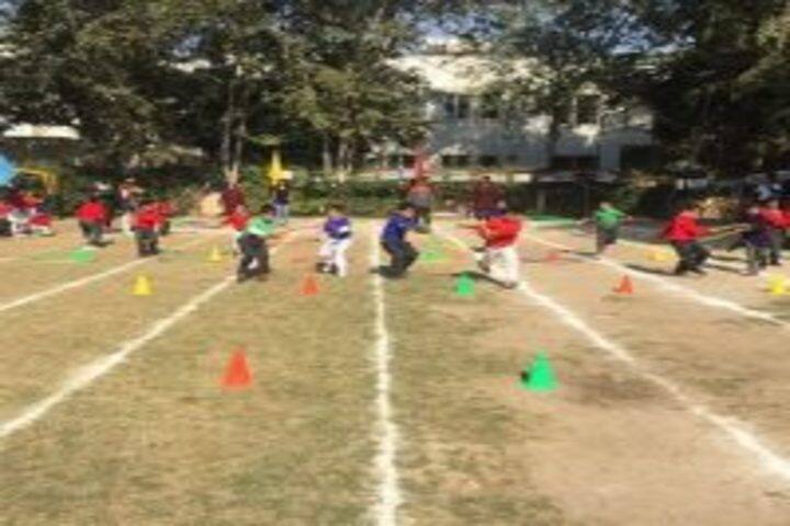 Golden Heights School-Games