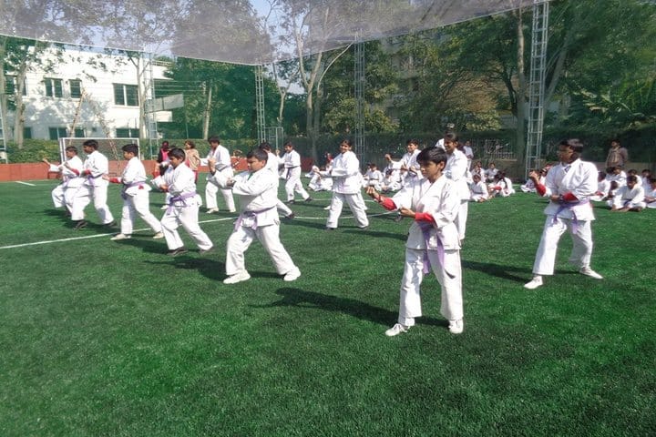 Golden Heights School-Karate