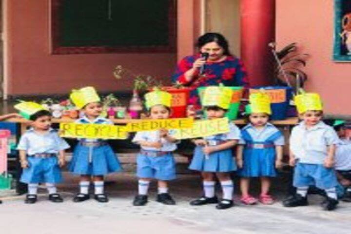 Golden Heights School-Kids Activity