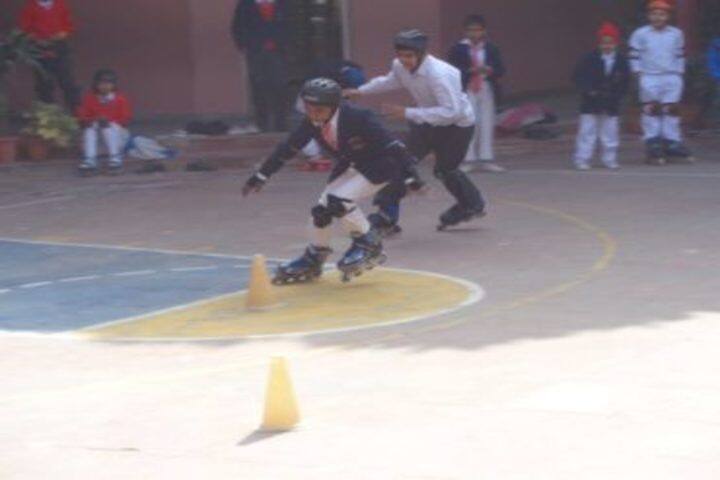 Golden Heights School-Skating