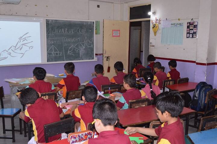 Jiva Public School-Classroom junior