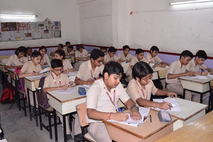 Jiva Public School-Classroom