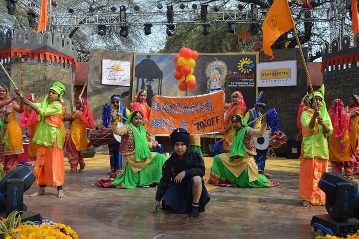 Jiva Public School-Events baisakhi