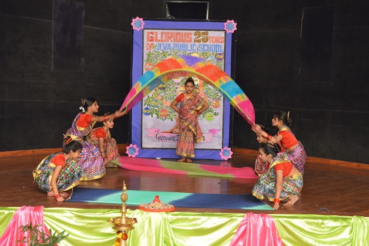 Jiva Public School-Events programme