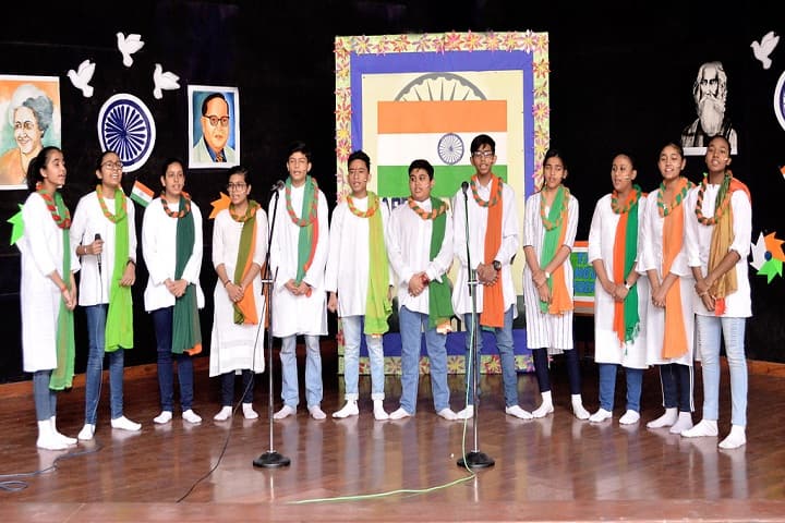 Jiva Public School-Events republic day
