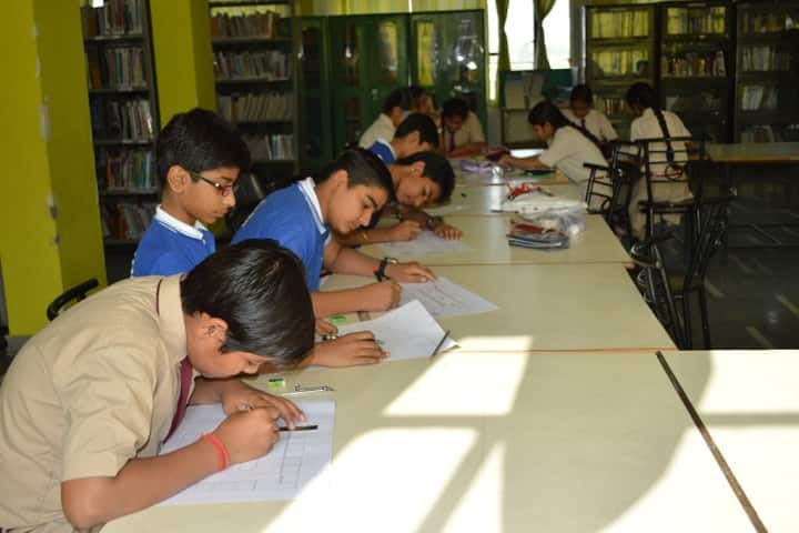Jiva Public School-Library