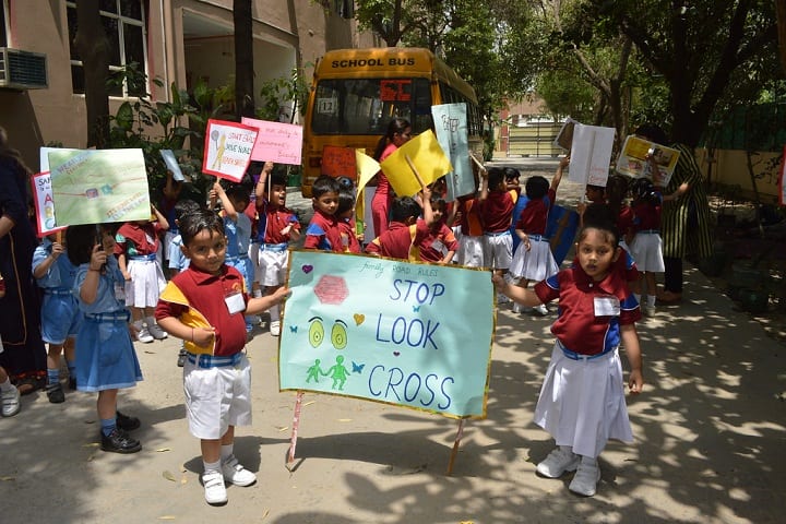 Jiva Public School-Others rally