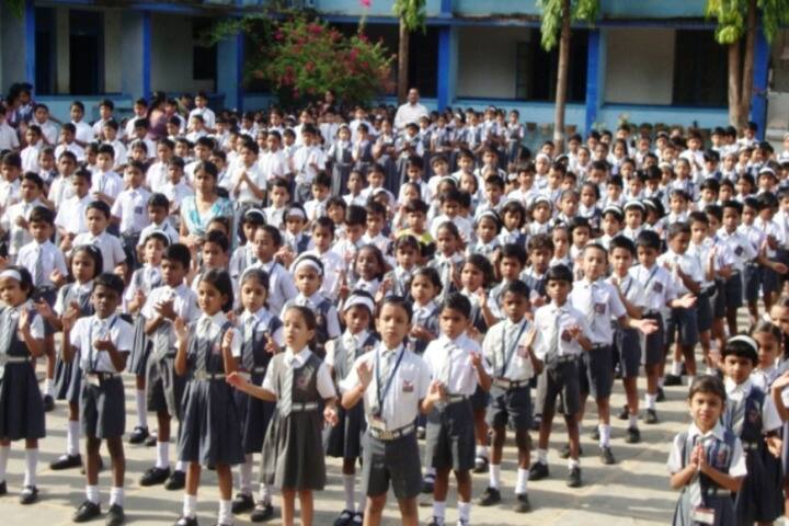 DAV Ispat Senior Secondary Public School-Assembly