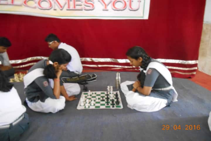 DAV Ispat Senior Secondary Public School-Chess