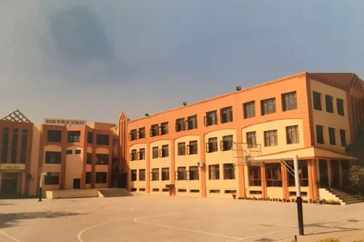 Rishi Public School-Campus-View