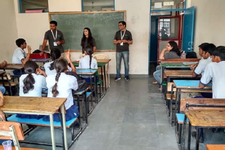 Rishi Public School-Classroom view