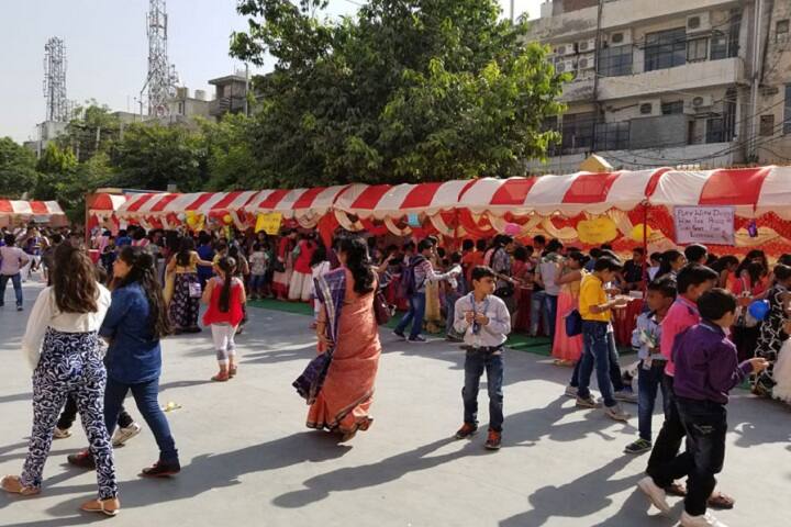 Rishi Public School-Events festival