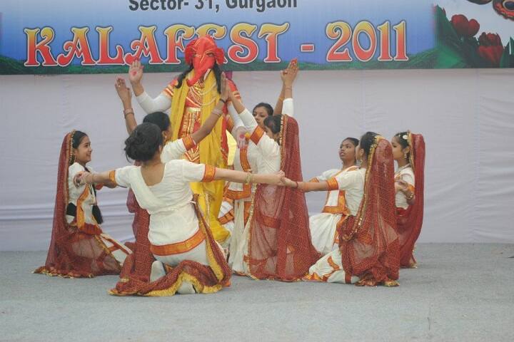 Rishi Public School-Events programme