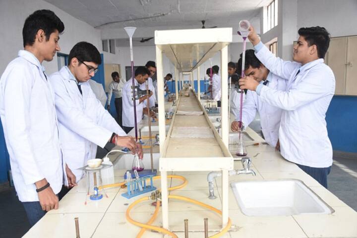 Rishi Public School-Laboratory chemistry
