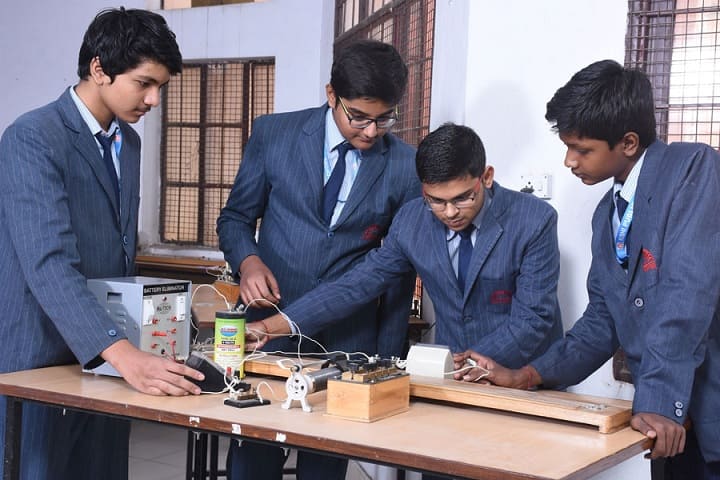 Rishi Public School-Laboratory physics