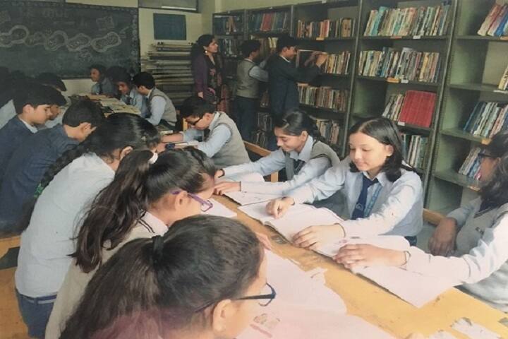 Rishi Public School-Library
