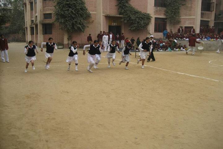 Rishi Public School-Sports running