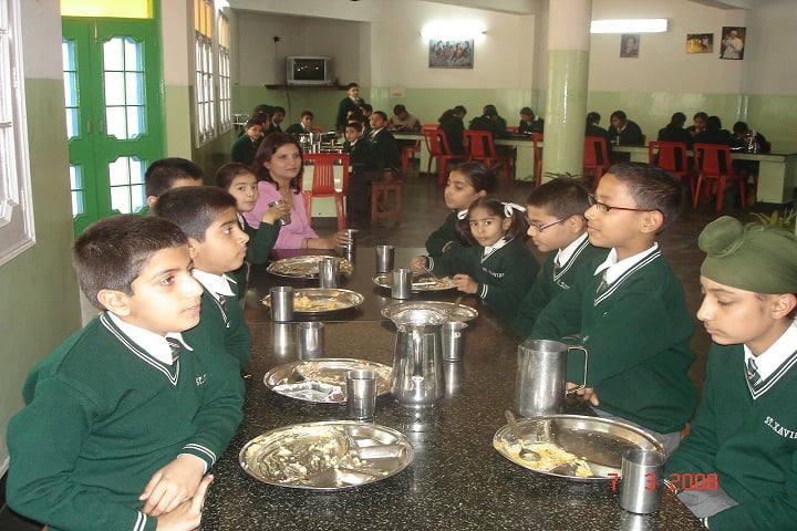 St XavierS High School-Cafeteria
