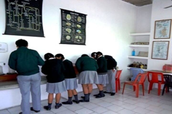 St XavierS High School-Laboratory biology new