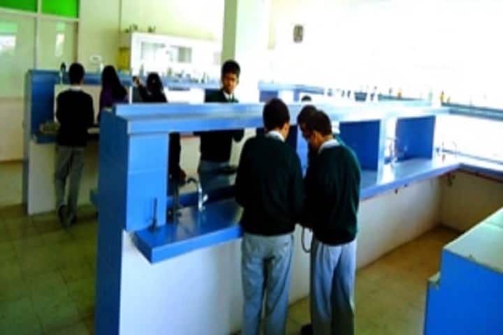 St XavierS High School-Laboratory chemistry new