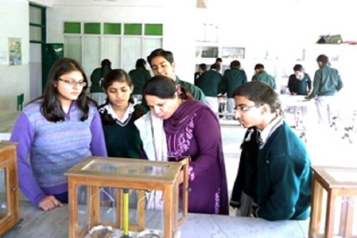 St XavierS High School-Laboratory physics new