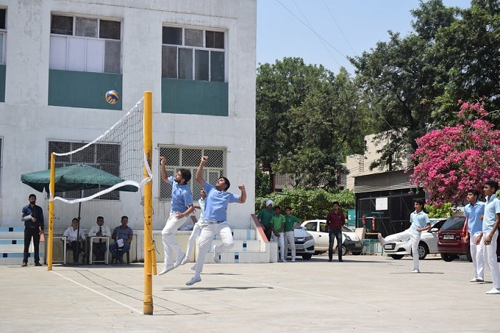 St XavierS High School-Sports vollyball