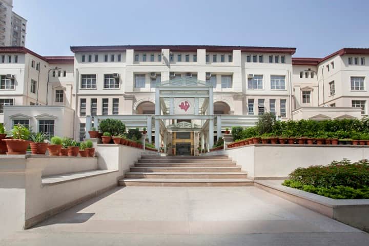 The Shri Ram School-Campus-View full